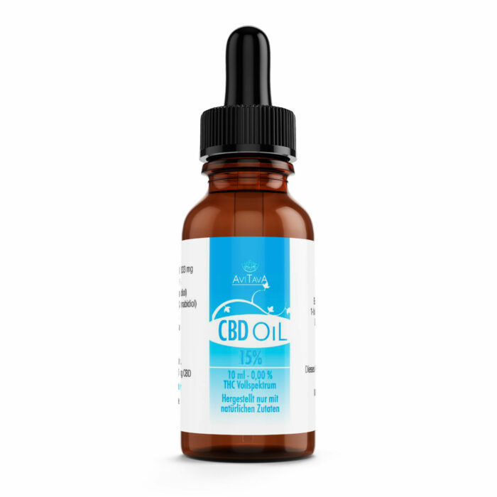 Avitava 15% CBD-Öl Premium