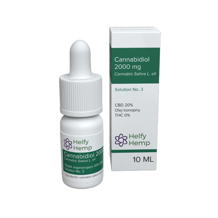 Helfy Hemp - 20% Vollspektrum CBD Öl