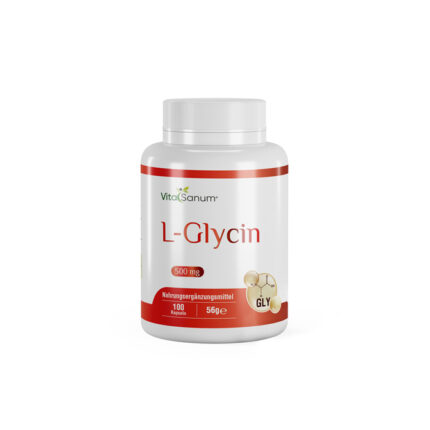 VitaSanum® - L-Glycin 500 mg 100 Kapseln