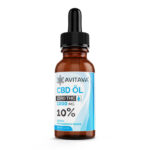 Avitava ZERO CBD Öl 10%