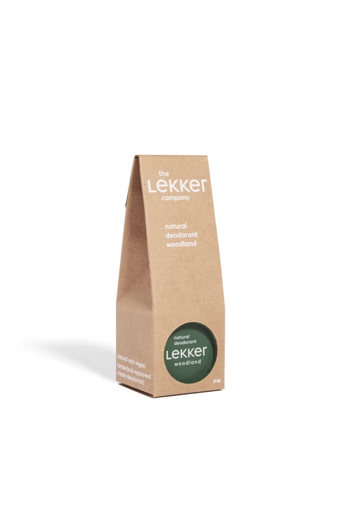 The Lekker Company The Lekker Company Natürliches Deo Woodland 30 g