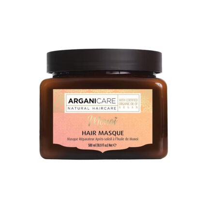 ARGANICARE® Reparierende After-Sun-Maske mit Monoi-Öl