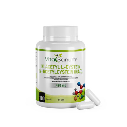 VitaSanum® - N-Acetyl-L-Cystein 490 mg 100 Tabletten