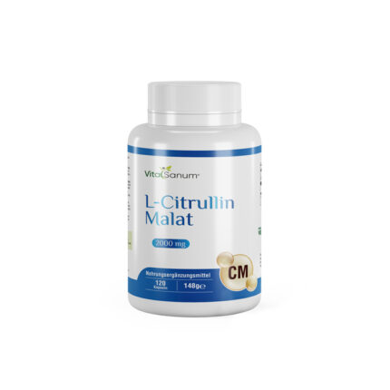 VitaSanum® - L-Citrullin Malat 2000 mg 120 Kapseln