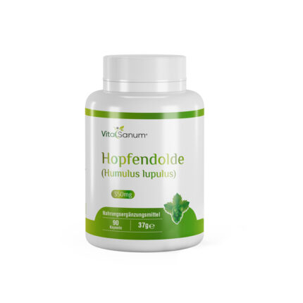 VitaSanum® - Hopfendolde (Humulus lupulus) 350 mg 90 Kapseln