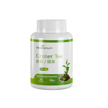 VitaSanum® - Grüner Tee 綠茶 / 绿茶 500 mg 90 Kapseln