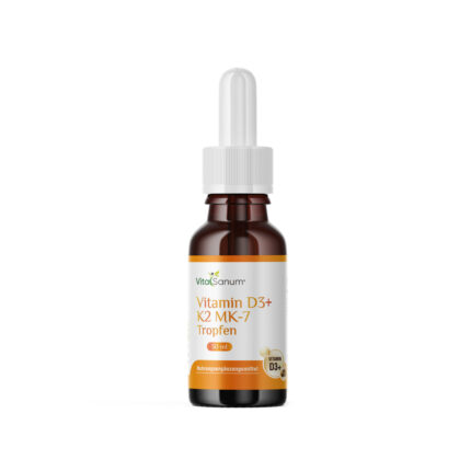 VitaSanum® - Vitamin D3 + K2 MK-7 Tropfen 30 ml