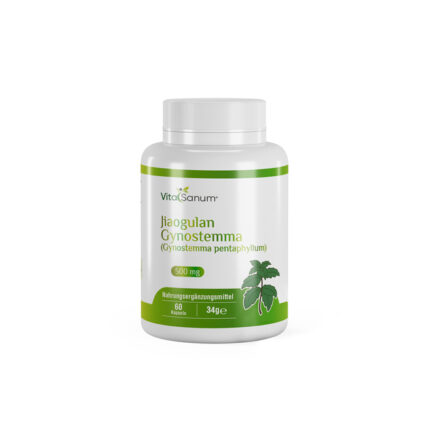 VitaSanum® - Jiaogulan Gynostemma (Gynostemma pentaphyllum) 500 mg 60 Kapseln