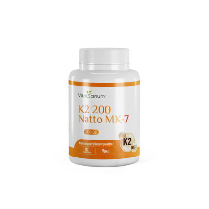 VitaSanum® - K2 200 Natto MK-7 200 µg 90 Tabletten