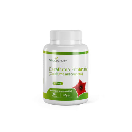 VitaSanum® - Caralluma Fimbriata (Caralluma adscendens) 500 mg 100 Kapseln