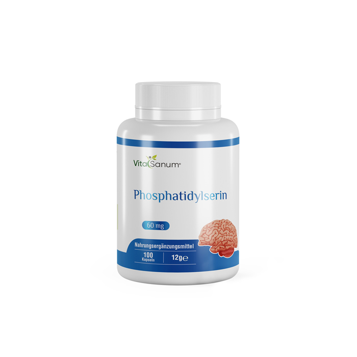 VitaSanum®- Phosphatidylserin 60 mg 100 Kapseln VitaSanum®- Phosphatidylserin 60 mg 100 Kapseln