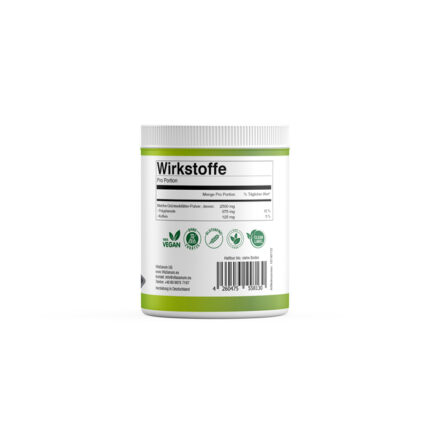 VitaSanum®- Matcha-Grüntee (Pulver) 100 g Pulver