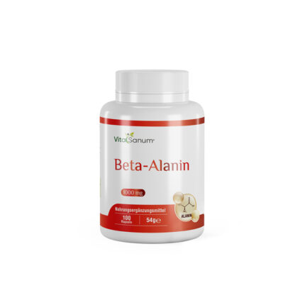 VitaSanum®- Beta-Alanin 1000 mg 100 Kapseln