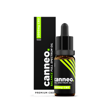 canneo - Vollspektrum-CBD-Öl 20 % 10 ml