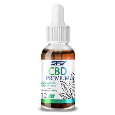 SFD CBD Premium Natur Extrakt 12 ml 20% – Maximale Potenz für tiefgreifende Wirkung