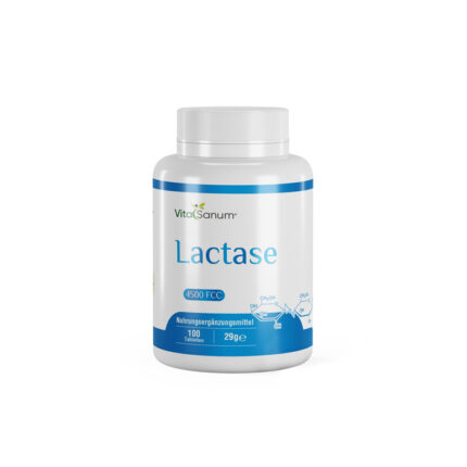 VitaSanum®- Lactase 4500 FCC 100 Tabletten