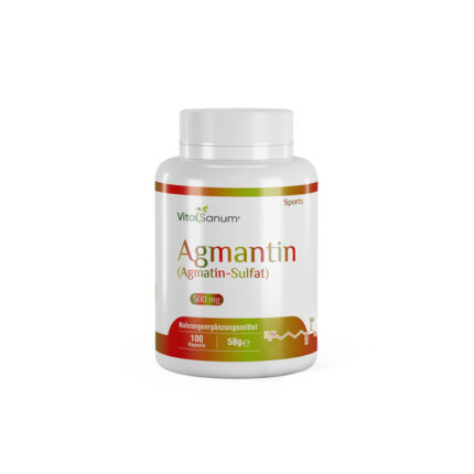 VitaSanum®- Agmantin (Agmatin-Sulfat) 500 mg 100 Kapseln