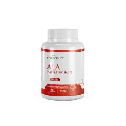 VitaSanum®- ALA (Alpha-Liponsäure) 590 mg 90 Tabletten