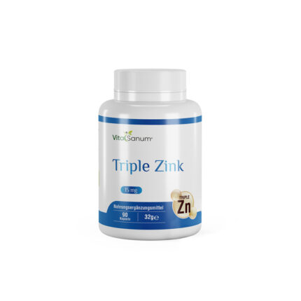 VitaSanum®- Triple Zink 15 mg 90 Kapseln